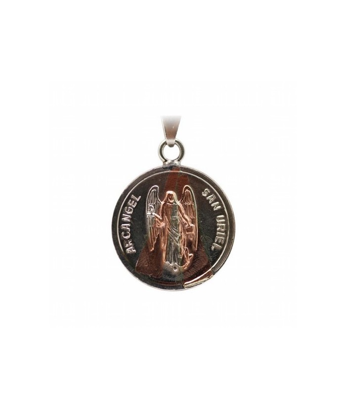 Amuleto Arcangel Uriel con Tetragramaton 2.5 cm