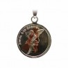 Amuleto Arcangel Gabriel con Tetragramaton 2.5 cm
Son muchas las culturas que aluden a que en el principio de los tiempos hubo