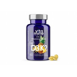 Vitamina D3 y K2
Vitamina D3 y K2 son vitaminas imprescindibles para el mantenimiento de la salud y el fortalecimiento de los 
