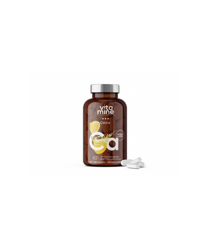 Calcio
El calcio de Vitamine es un complemento alimenticio a base de calcio y vitamina D3.

El calcio es un mineral indispen