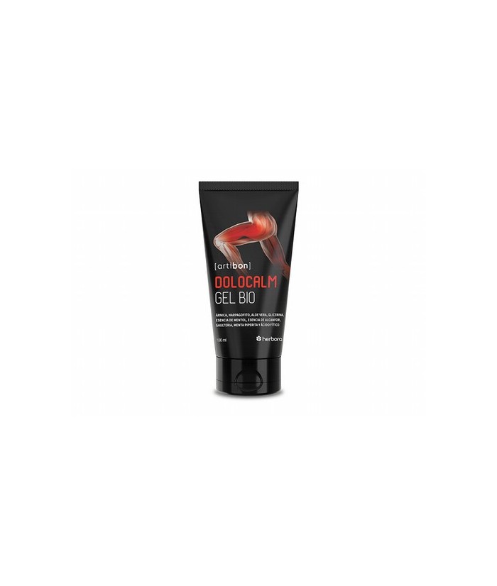 Dolocalm Gel Bio
Gel tópico de fácil absorción, que actúa específicamente sobre las zonas de aplicación.

A base de árnica, 