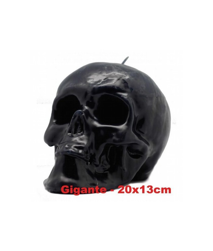 VELA FORMA Craneo Gigante 13 cm (Negro)
Ref.: VFCRAGN