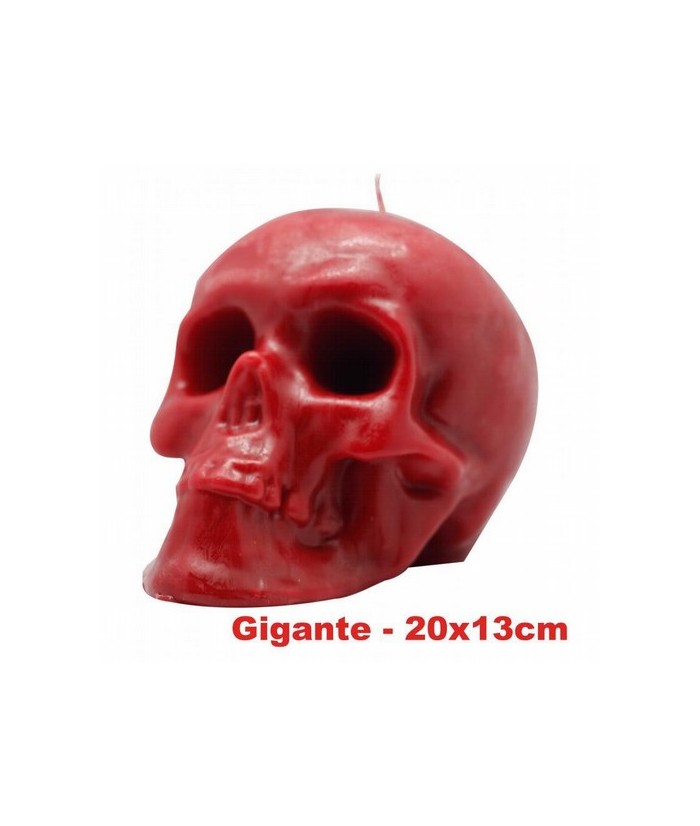 VELA FORMA Craneo Gigante 13 cm (Rojo) *
Ref.: VFCRAGR