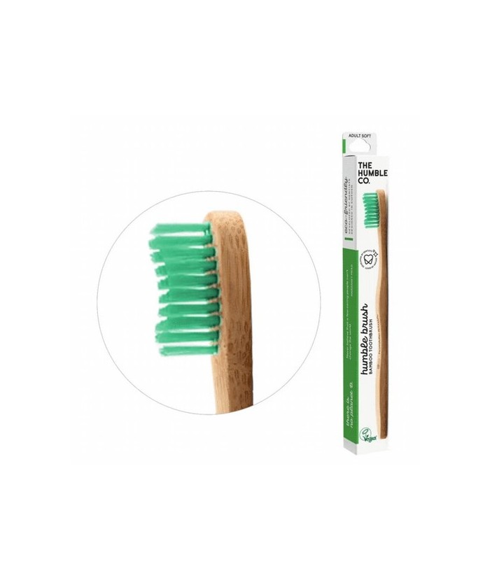 humble brush adult - verde, cerdas suaves
 
1
 
el más vendido del mundo, por una razón
el original que arrasó en el mundo