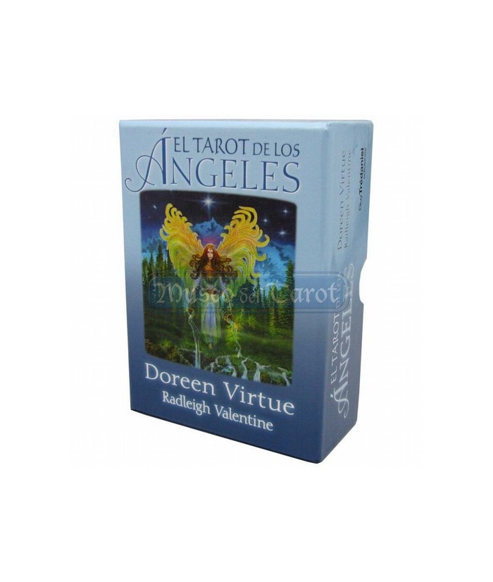 Tarot de los Angeles - Doreen Virtue (Borde Dorado) (Set) (Guyt)
Ref.: ID0633 - Angeles