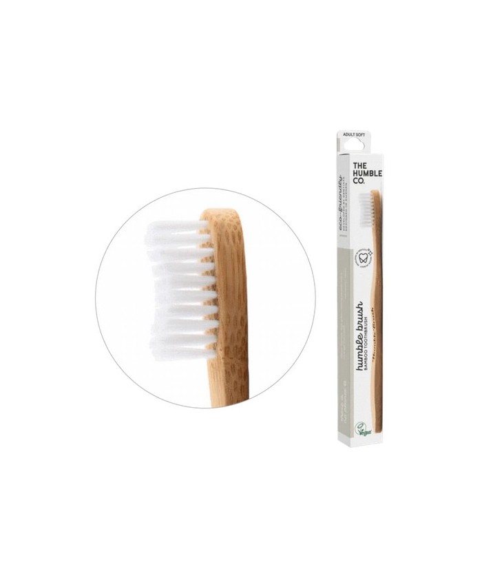 humble brush adult - blanco, cerdas suaves
el más vendido del mundo, por una razón
el original que arrasó en el mundo. limpia