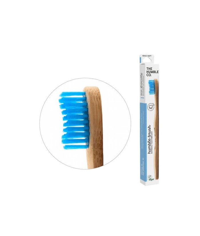 humble brush adult - azul, cerdas suaves
 
1
 
el más vendido del mundo, por una razón
el original que arrasó en el mundo.