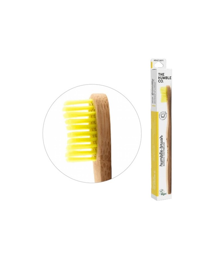 humble brush adult, amarillo, cerdas suaves
 
el más vendido del mundo, por una razón
el original que arrasó en el mundo. li