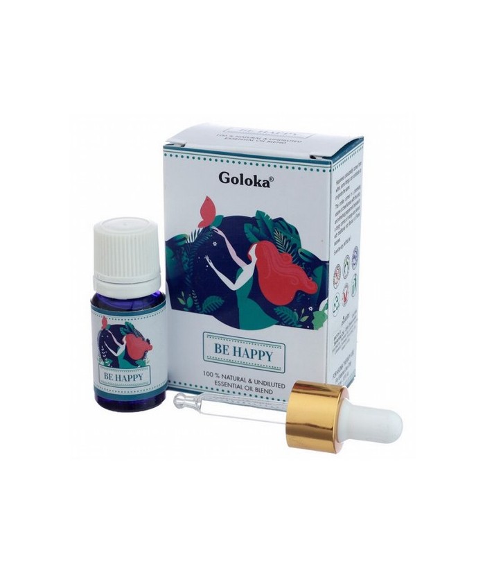 IN.GOLOKA ESENCIA BE HAPPY SE FELIZ 10 ML.