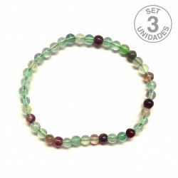 Pulsera de goma con bolas de 4mm.

PRECIO UNIDAD