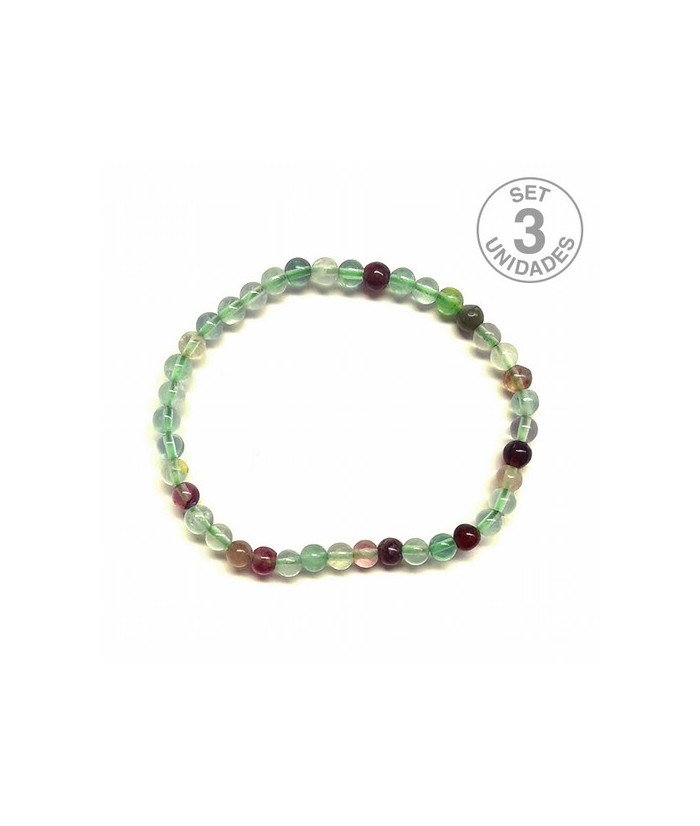 Pulsera de goma con bolas de 4mm.

PRECIO UNIDAD