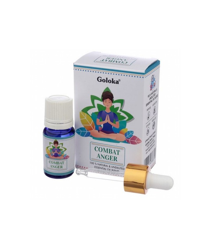 IN.GOLOKA ESENCIA COMBAT ANGER COMBATE IRA 10 ML.