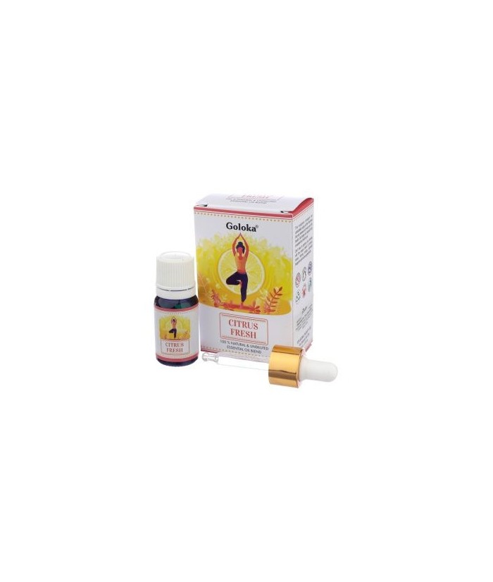 IN.GOLOKA ESENCIA CITRUS FRESH CITRICO FRESCO 10 ML.