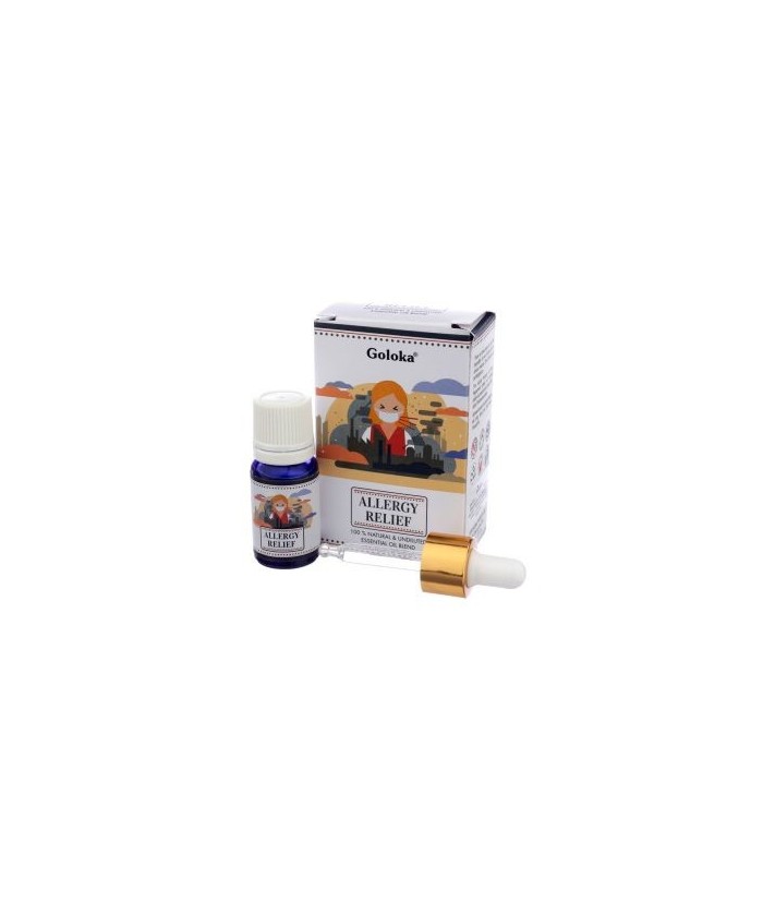 IN.GOLOKA ESENCIA ALLERGY RELIEF ALIVIO ALERGIA 10 ML.