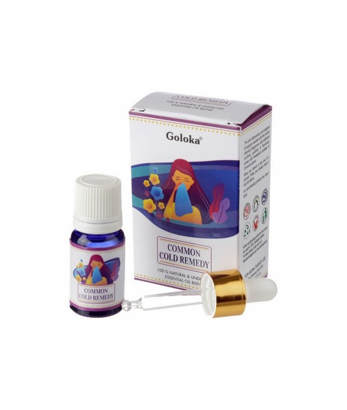 IN.GOLOKA ESENCIA COMMON COLD REMEDY REMEDIO RESFRIADO 10 ML.