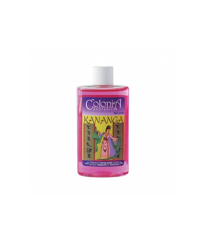Colonia Kananga 50 ml. (Prod. Ritualizado)
Ref.: ZCKAN
La Colonia Kananga se utiliza para atraer prosperidad, suerte y amor.