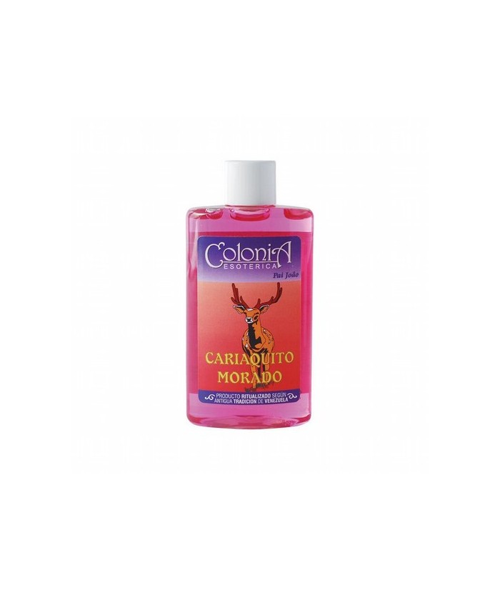 Colonia Cariaquito Morado 50 ml. (Prod. Ritualizado)
Ref.: ZCCARI