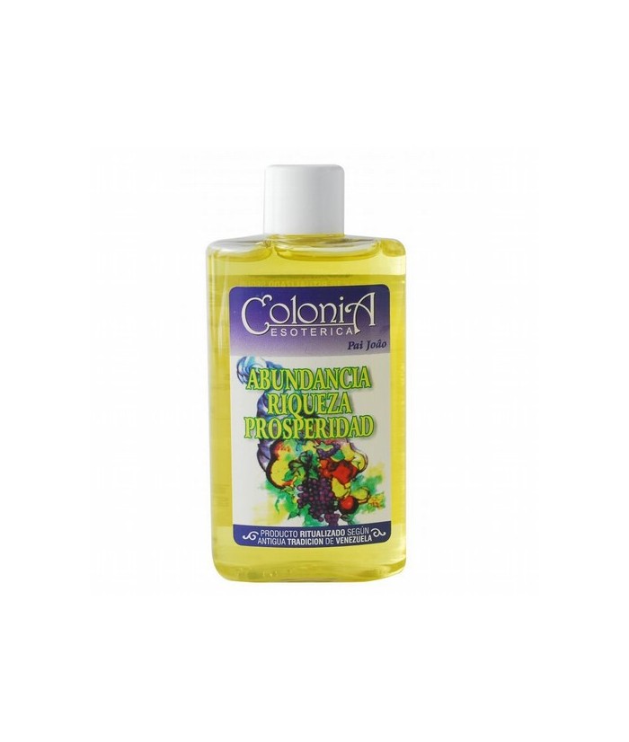 Colonia Abundancia, Riqueza, Prosperidad 50 ml. (Prod. Ritualizado)
Ref.: ZCABRI - Prosperidad, Dinero
Puedes usar nuestra Co