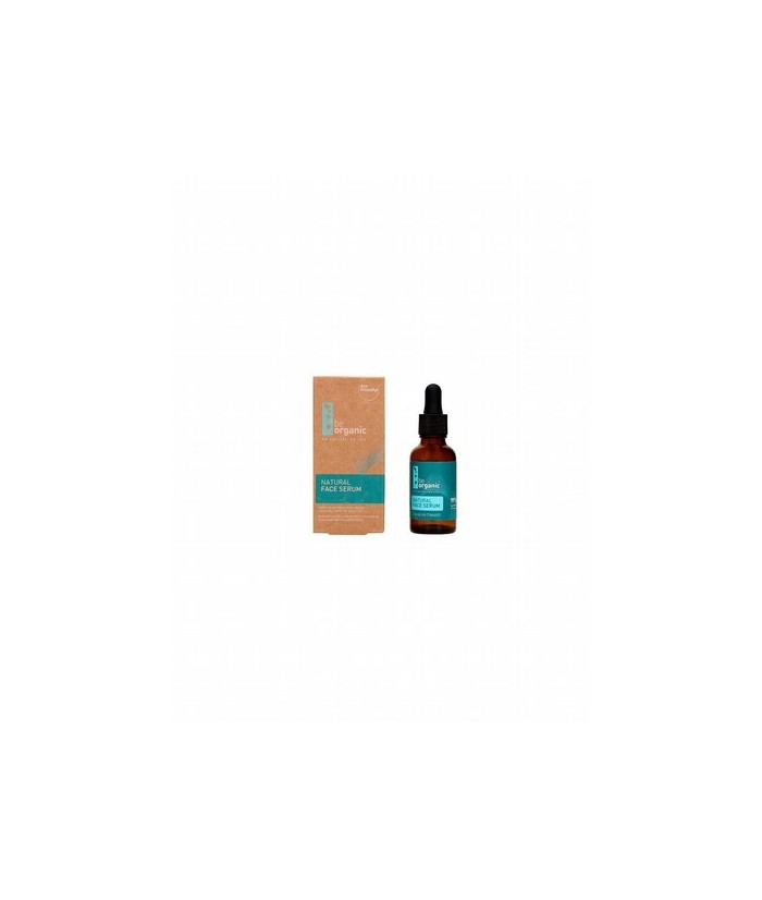 Serum facial Be Organic con un 99% de ingredientes son de origen natural.

El serum facial natural es nuestra receta para una