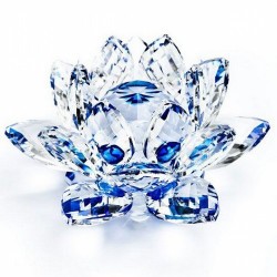 Flor de Loto Azul pequeña.

Medida de la bola Ø30mm.