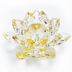 
5.90 
Flor de loto en vidrio tallado en color amarillo.

Diametro de la bola Ø3cm

Simboliza la verdad, la pureza y la 