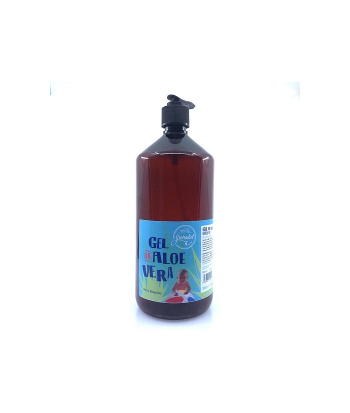 GR.GEL ALOE VIT.E 1 L. NIÑO DOSIFICADOR