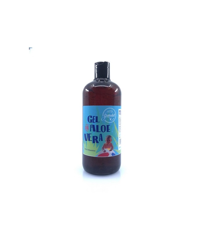 GR.GEL ALOE VIT.E 500 Ml. NIÑO