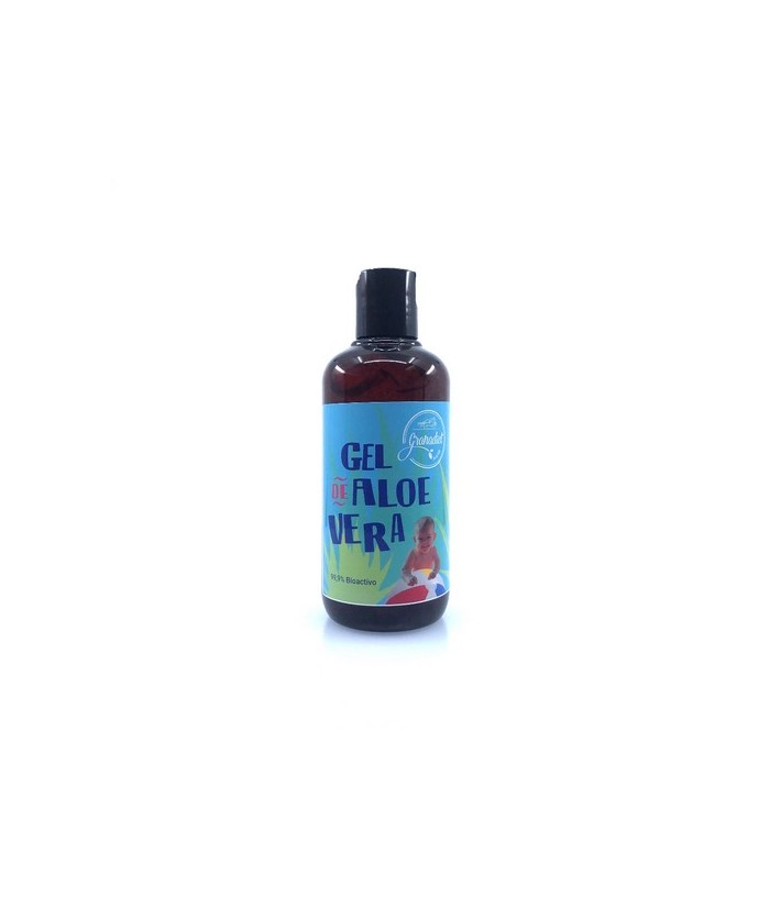 El gel de Aloe Vera es ideal para reparar, hidratar y cuidar nuestra piel después del afeitado o después de tomar el sol.
Efec