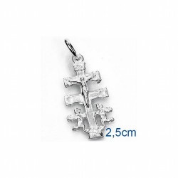 
Amuleto Plata Cruz Caravaca 2.5 x 0.6 cm
Ref.: AMPCAM
1
 Añadir a Propuesta de PedidoStock: Alto
PVD 5,79 
PVPR c/IVA 1
