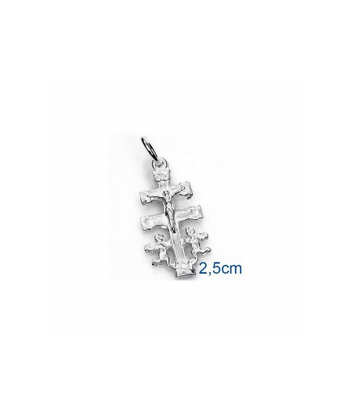 
Amuleto Plata Cruz Caravaca 2.5 x 0.6 cm
Ref.: AMPCAM
1
 Añadir a Propuesta de PedidoStock: Alto
PVD 5,79 
PVPR c/IVA 1