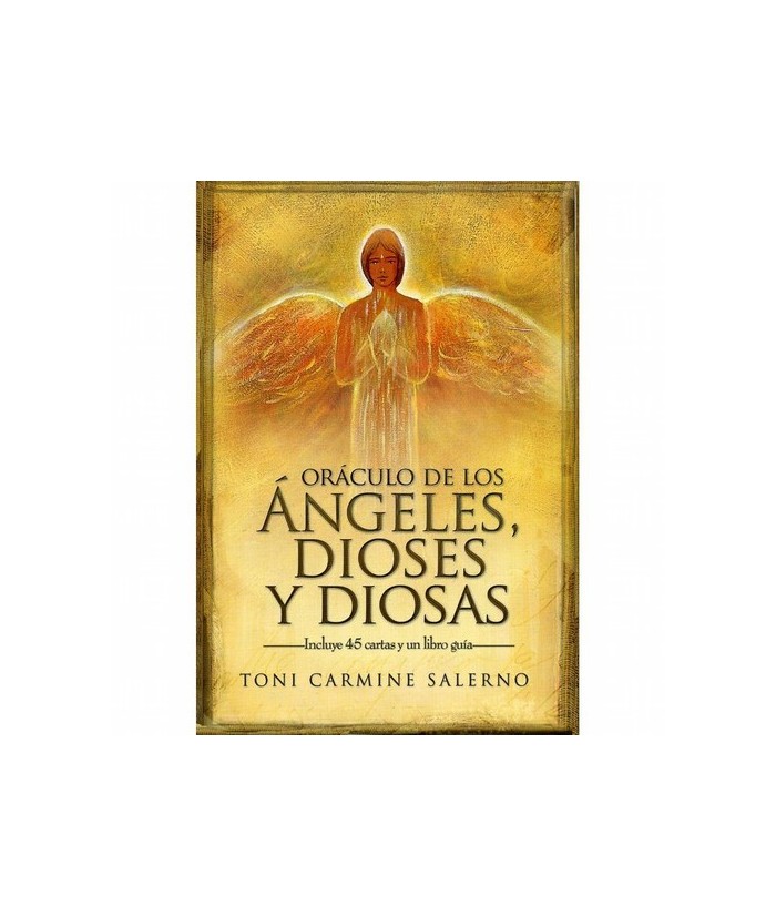 Oraculo Angeles Dioses y Diosas (Borde Dorado) (Set) (45 Cartas + Bolsa) (Guyt)
Ref.: ID2130 - Angeles
Toni Carmine Salerno e