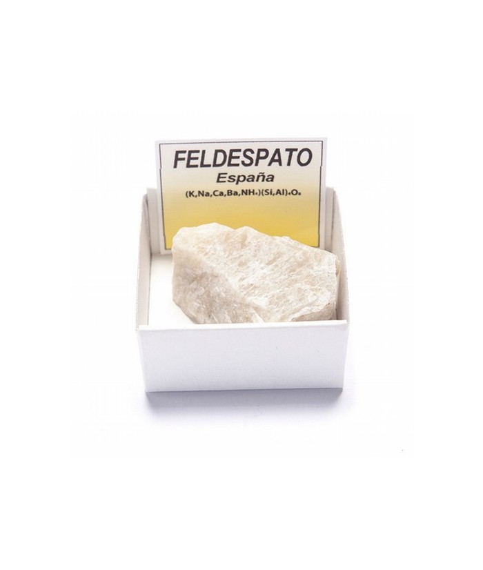 Feldespato en cajita cartón de 4x4.
Compra mínima 6 unidades.