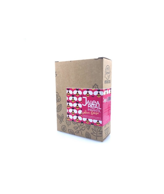 GR.JALEA REAL INFANTIL 20 AMP 10 Ml. 300 Mg.