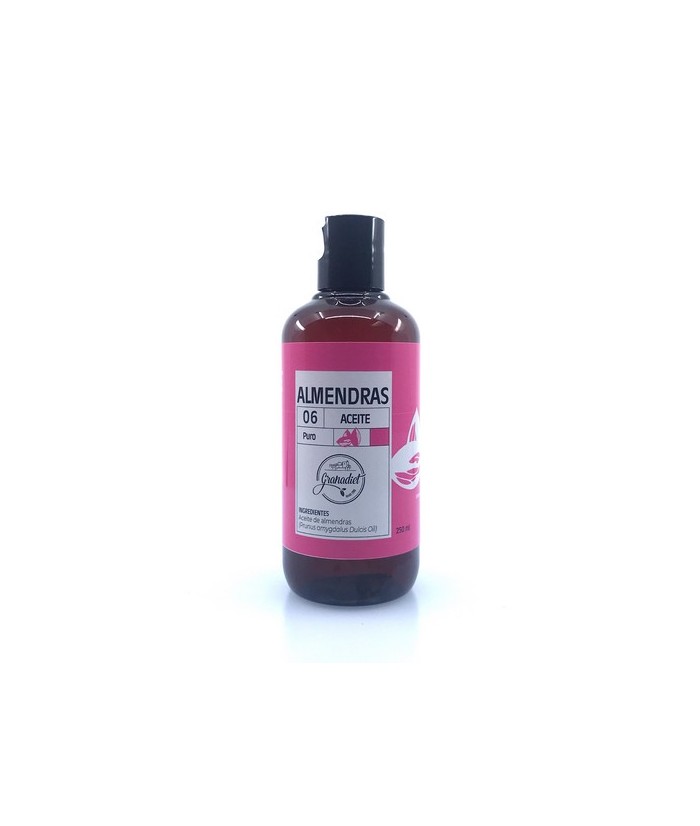 GR.ACEITE PURO ALMENDRAS 250 Ml.
