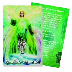 Amuleto Arcangel Chamuel (Figura) 2.5 cm
Ref.: AM0138