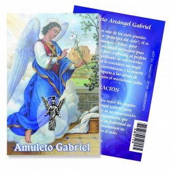 Amuleto Arcangel Gabriel (Figura) 2.5 cm
Ref.: AM0139