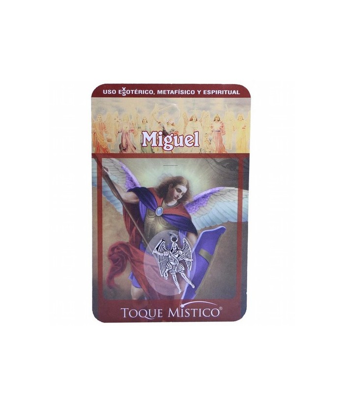 Amuleto Arcangel Miguel (Figura) 2.5 cm
Ref.: AM0141