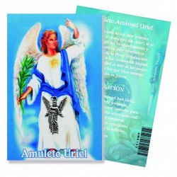 Amuleto Arcangel Uriel (Figura) 2.5 cm
Ref.: AM0143