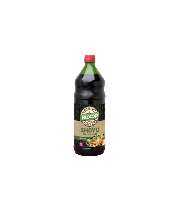 Salsa de soja con trigo de sabor suave y mediterráneo, ideal en la cocina. Ayuda a potenciar los sabores Método tradicional jap