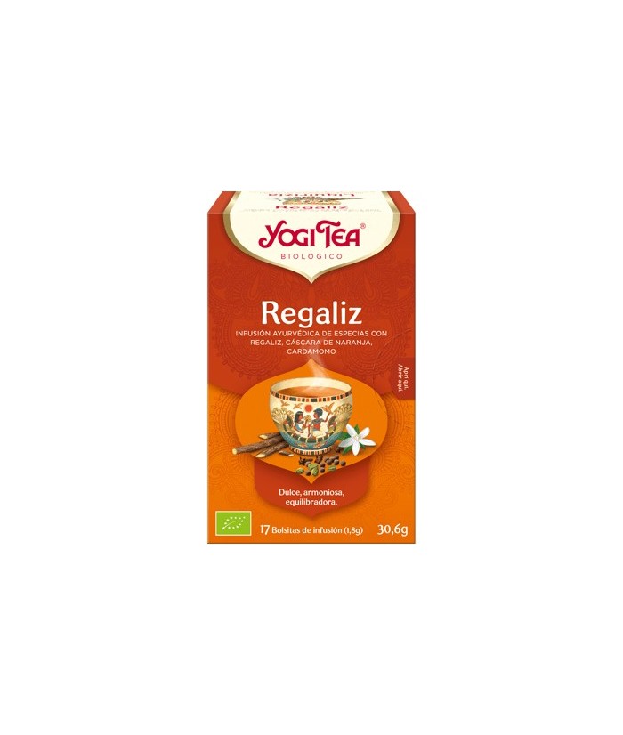Regaliz*, canela*, cáscara de naranja*, jengibre*, cardamomo*, achicoria tostada*, clavo*, aceite esencial de naranja*, pimient