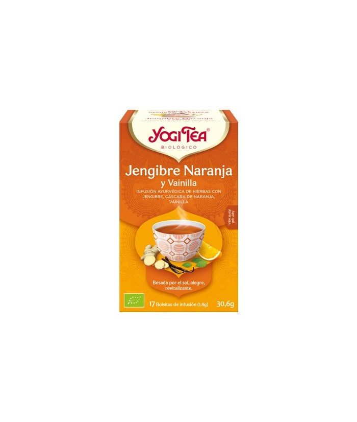 Jengibre*, regaliz*, hierba limón*, cáscara de naranja*, pimienta negra*, extracto de vainilla*, aceite esencial de naranja*, m