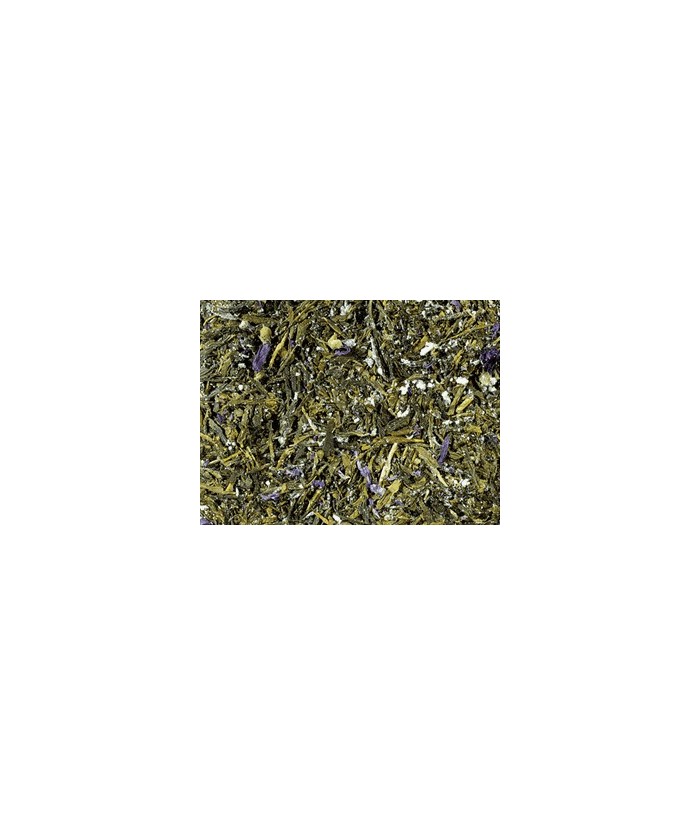Té verde (93 %), polvo de kombucha (maltodextrina, azúcar, agua, mezcla de hierbas (hojas de mora, frambuesa, y fresa, limoncil