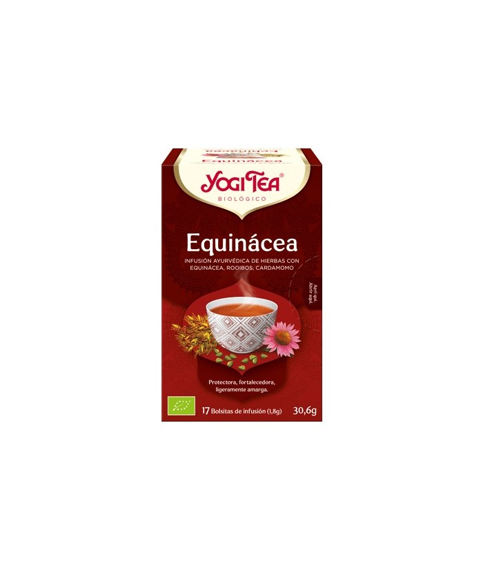 Canela*, equinácea*, jengibre*, hinojo*, rooibos*, achicoria tostada*, algarroba*, cardamomo*, albahaca*, raíz de bardana*, pim