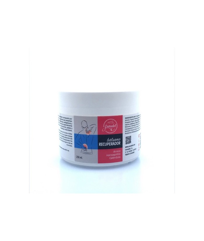 Potencia la relajación muscular y elimina el dolor muscular y articular.

Se recomienda extender el bálsamo mediante un suave