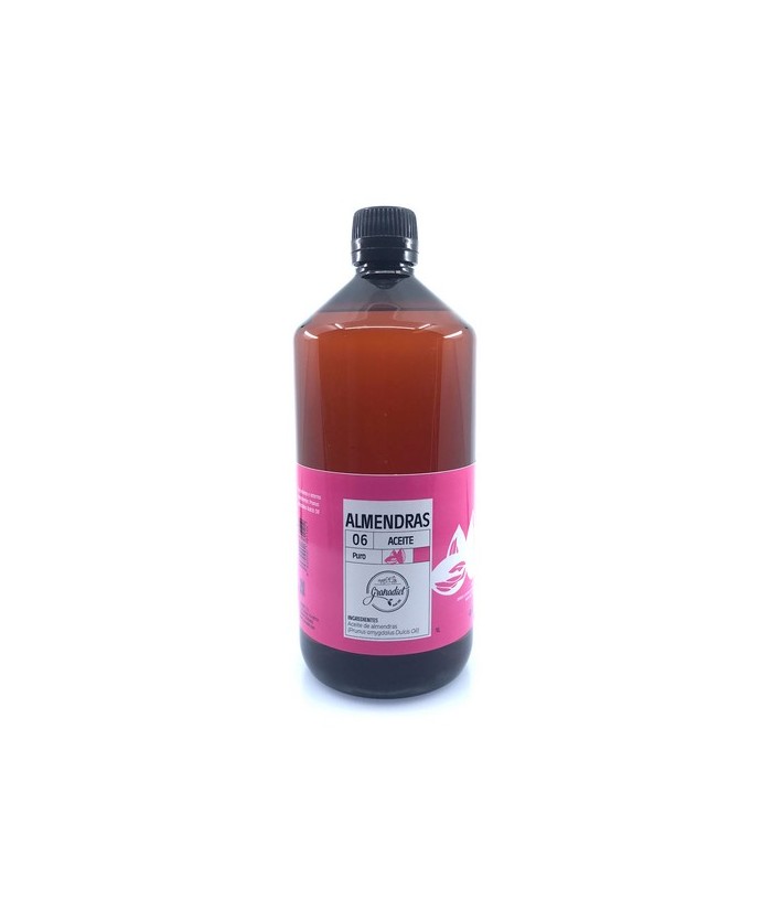 GR.ACEITE PURO ALMENDRAS 1 L.
