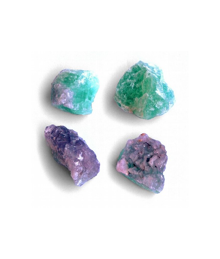 Fluorita en bruto.

Tamaño: 4-5cm
Precio por kg.