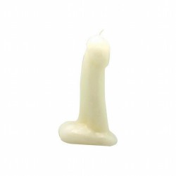 Vela Forma Pene 16 cm (Blanco)
Ref.: VFPENB
Es una vela para trabajar la energía sexual del hombre, la blanca sirve para cort