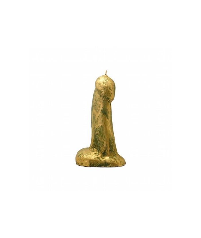 Vela Forma Pene 16 cm (Dorado)
Ref.: VFPEND
Es una vela para trabajar la energía sexual del hombre, la blanca sirve para cort