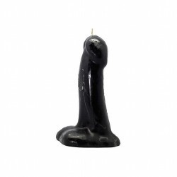 Vela Forma Pene 16 cm (Negro)
Ref.: VFPENN
Es una vela para trabajar la energía sexual del hombre, la blanca sirve para corta