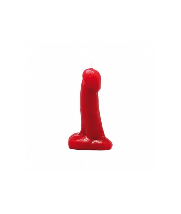 Vela Forma Pene 16 cm (Rojo)
Ref.: VFPENR
Es una vela para trabajar la energía sexual del hombre, la blanca sirve para cortar